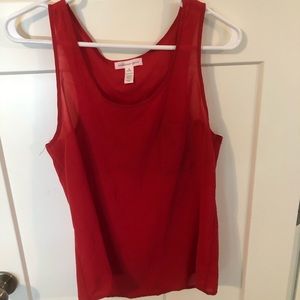 Small Red Tank Top